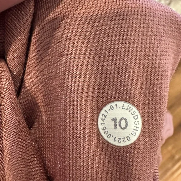 lululemon athletica Align High-Rise Leggings in Spiced Chai Pockets 25” Size 10 - Picture 8 of 10